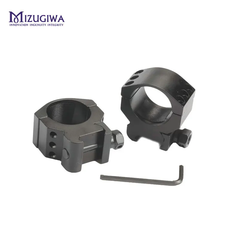 MIZUGIWA M16 крепление для прицела 30 мм кольцо сверхмощный ударопрочный 6 болтов