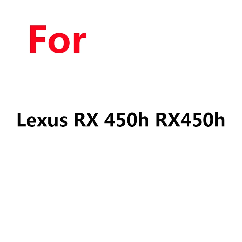 For Lexus RX450h Cawanerl Авто Крышка дождь Солнце Снег Защитная крышка для Lexus NX NX200t NX300h RX RX350 RX450h RX270 RX300 RX330 RX240 RX400h - Название цвета: For Lexus RX450h