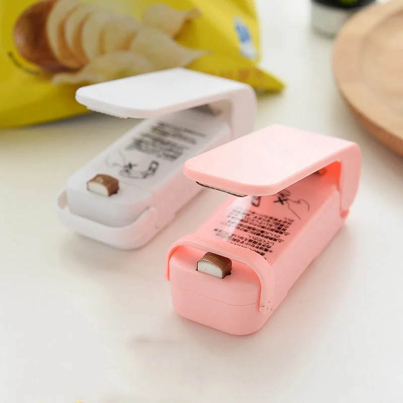 Портативная мини машина для герметизации пакетов электрическая ИМПУЛЬСНЫЙ