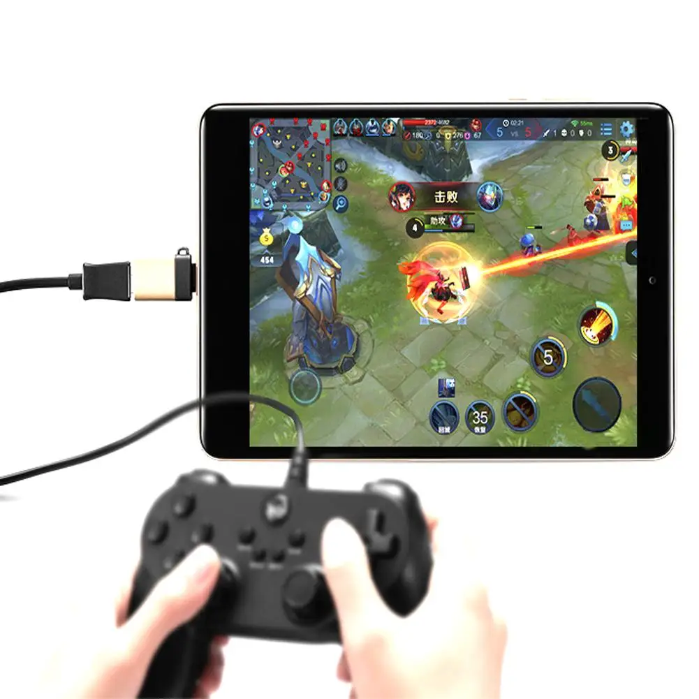 Адаптер EastVita Micro USB Type C 3 0 OTG алюминиевый сплав конвертер с брелоком r20|Кабели USB| |