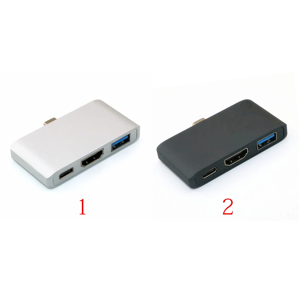 Адаптер 3 порта Портативный usb концентратор USB3.0 для игровой площадки