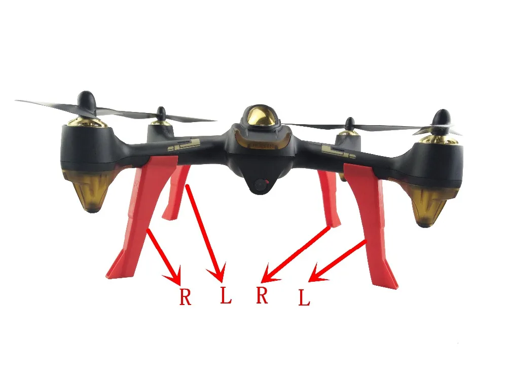 Hubsan H501S X4 FPV H501A H501C H501M W pro четырехосевые аксессуары для самолетов Запчасти шасси