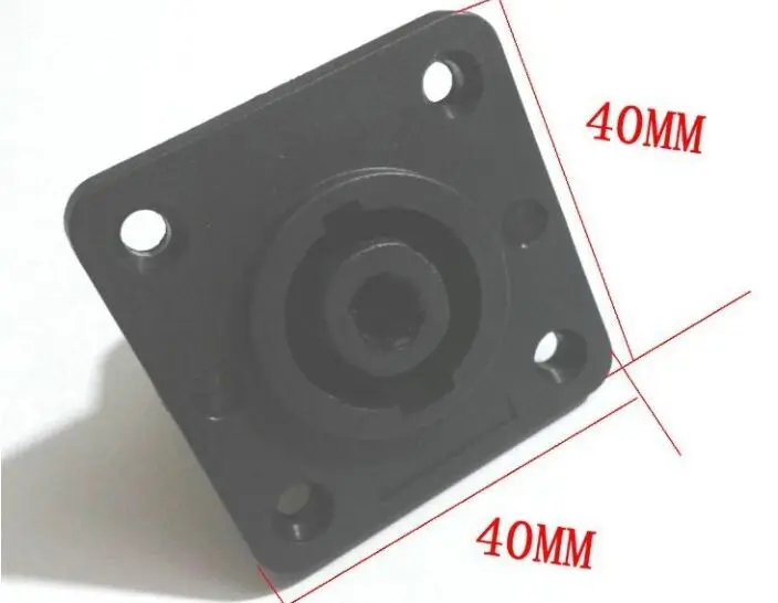 10 unids черные 4 контактные разъемы совместимые с кабелем|jack toy|cable rca jackcable jack |