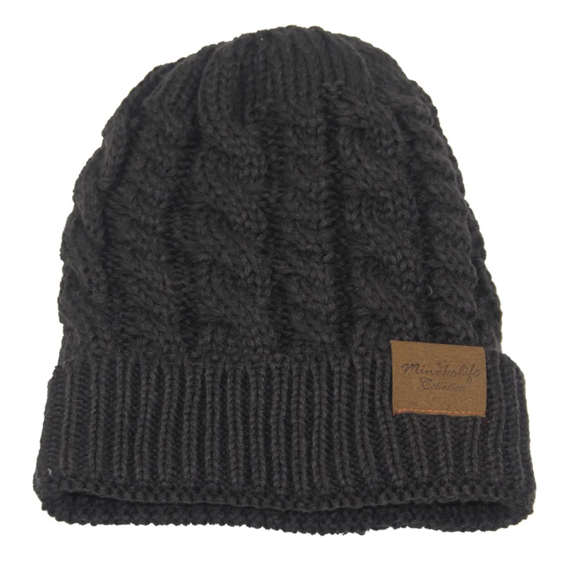 Для женщин теплые зимние лыжные шапочки Подкладка из флиса толстые сапоги