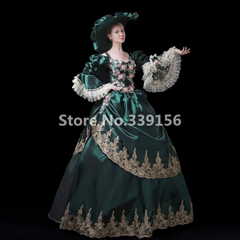 Рождественское платье карнивейл для сцены театра женское винтажное