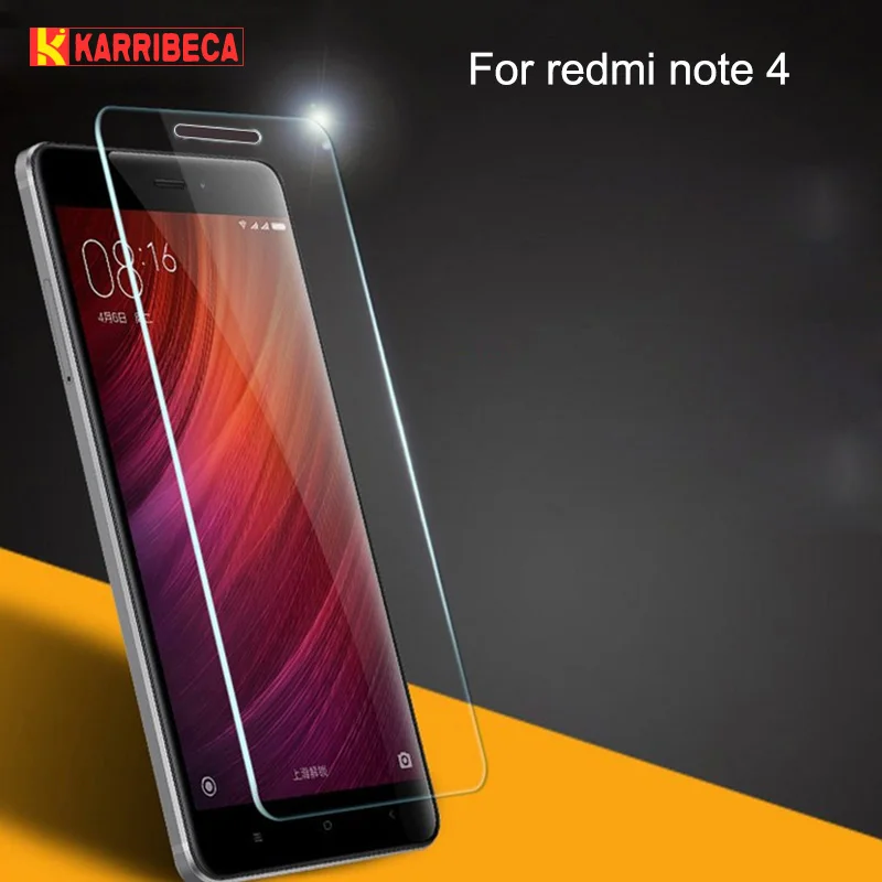 5 шт. 9H Нет полный экран защитное стекло xiaomi redmi Note 4 защита экрана xiomi ксаоми ксиоми