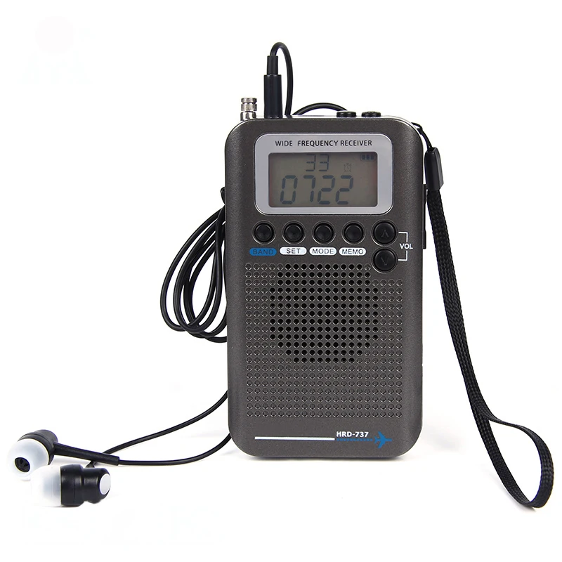 Полнодиапазонный радиоприемник цифровой демодулятор FM/AM/SW/ CB/Air/VHF стерео