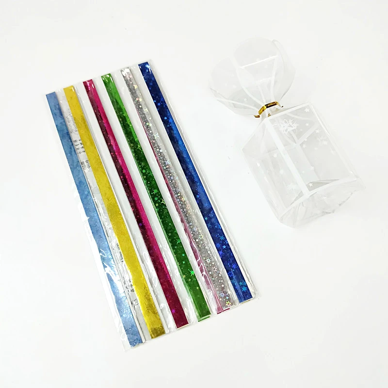 Милый складной набор из 80 штук удача Оригами с коробкой жемчужный блеск