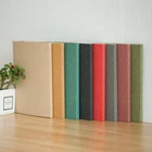 Простой креативный цветной бумажный блокнот MIRUI, сетчатый блокнот с координатами A5, чистый дневник, канцелярские товары для студентов, тетрадь, школьные офисные принадлежности