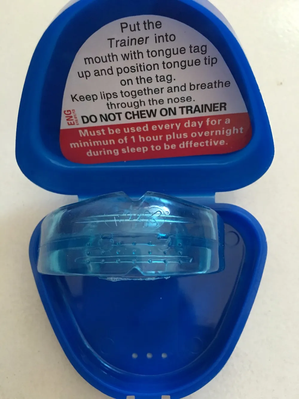 Новинка 2018 медицинский ортодонтический тренажер mrc для детей Ортодонтические