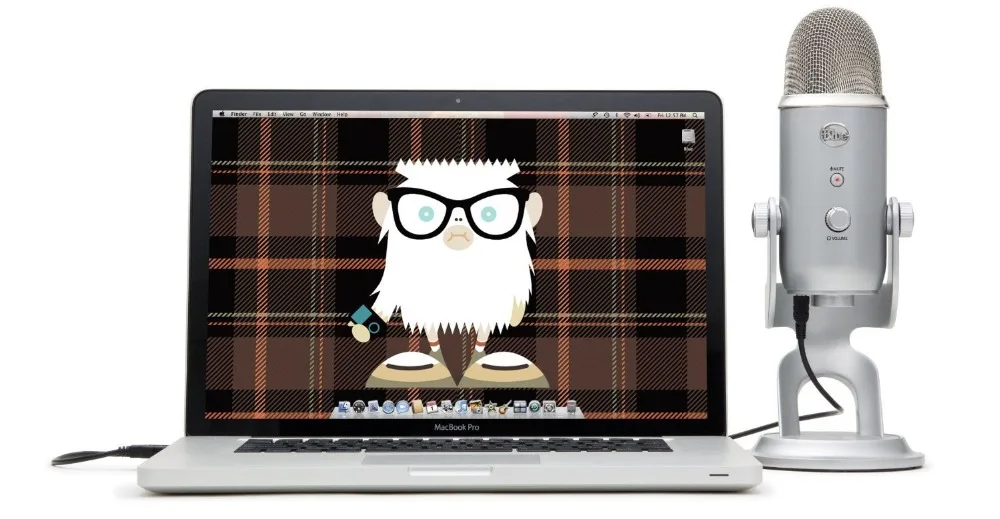 Синий Yeti studio USB конденсаторный микрофон для прямого вещания и записи с внутренней звуковой картой Plug and play