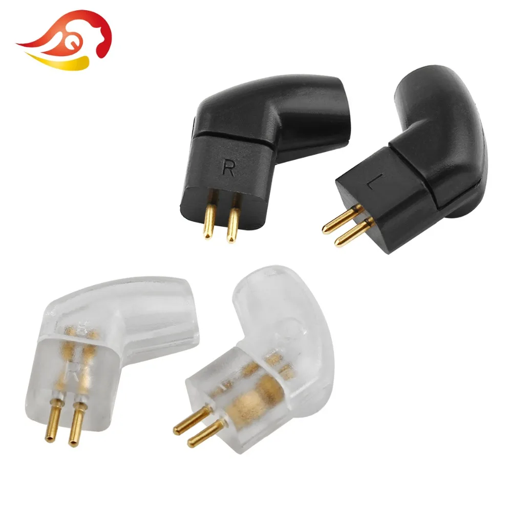 QYFANG 0,78 мм наушники шпильки разъем для JH аудио JH16 Pro JH11 W4R HiFi наушники адаптер для сращивания аудио разъем припоя провода разъем