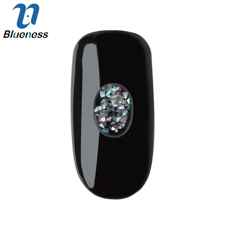 10 шт./лот Новое поступление 3D Шарм Блеск акрил Дизайн ногтей Аксессуары черный