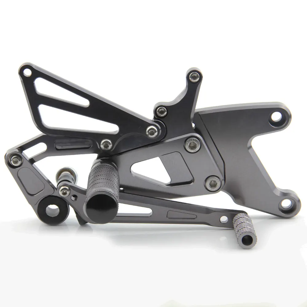 CNC титан алюминий регулируемые Rearsets подножки для Yamaha YZF-R1 YZF R1