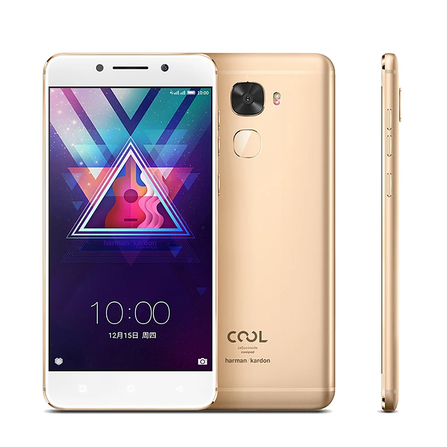 Coolpad/LeEco Cool Changer S1 4G 64G мобильный телефон 4G LTE Snapdragon 821 четырехъядерный процессор 5," 1920x1080 P Rear16.0MP