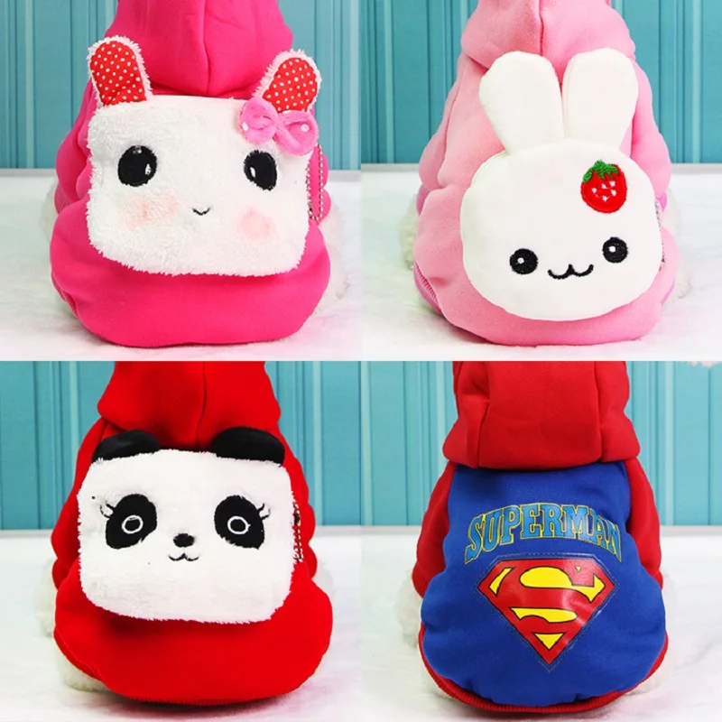 Новый милый кошелек с героями мультфильмов для питомцев щенков собак и кошек