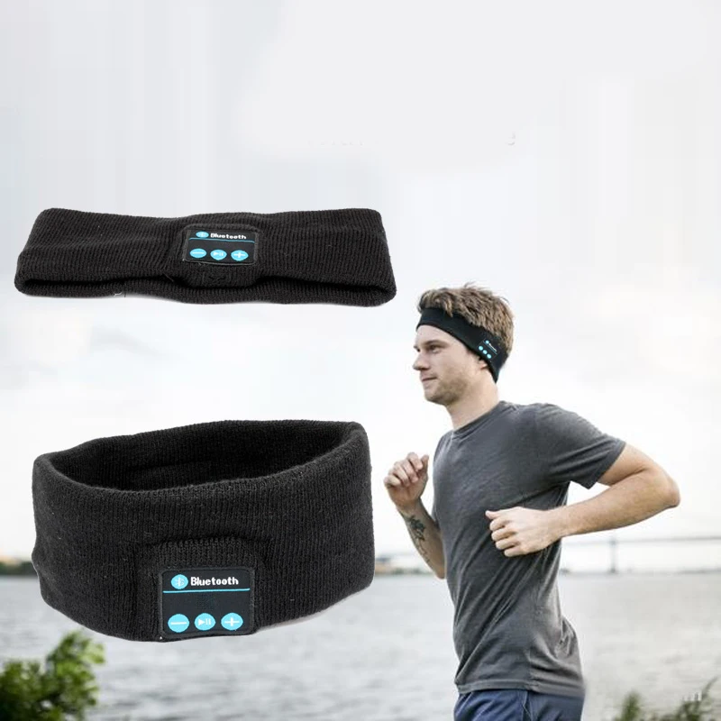 Ubit Смарт Переносной Наушники Стерео Волшебная Музыка Оголовье Спорт Bluetooth для Беспроводной Гарнитуры С микрофоном Ответа На Вызов для Смартфонов
