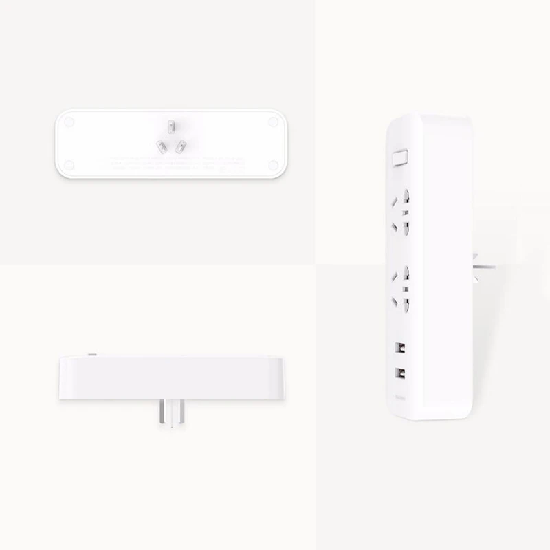 Переносной дорожный адаптер для удлинителя Xiaomi Mijia Электрический Настенный