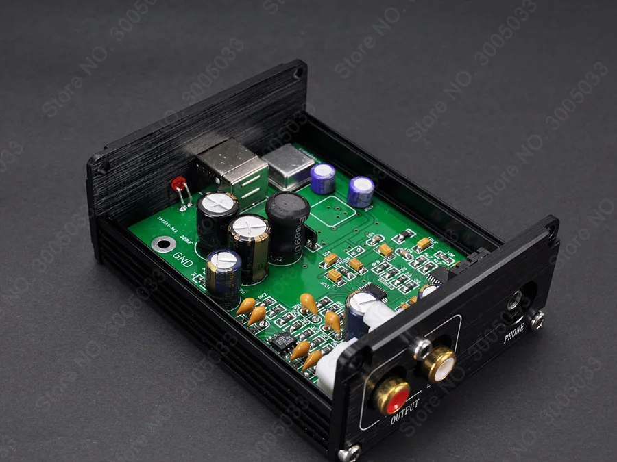 Мини ES9028Q2M DAC SA9023 ES9028 Hi Fi 24 бит мини USB звуковая карта AD823 усилитель для наушников с 3
