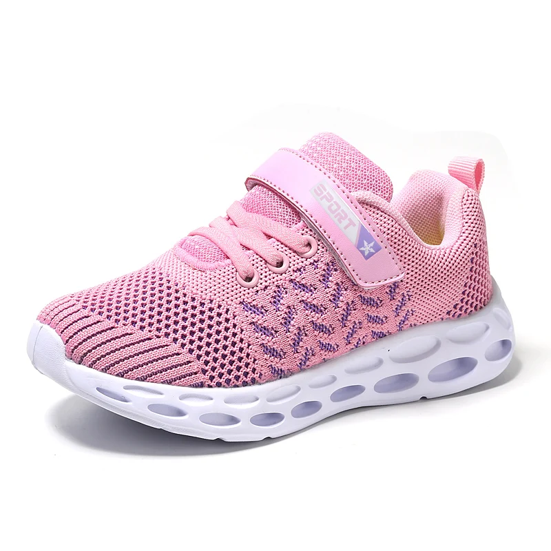 Кроссовки для детей кроссовки мальчиков и девочек Новинка 2019 года стильная