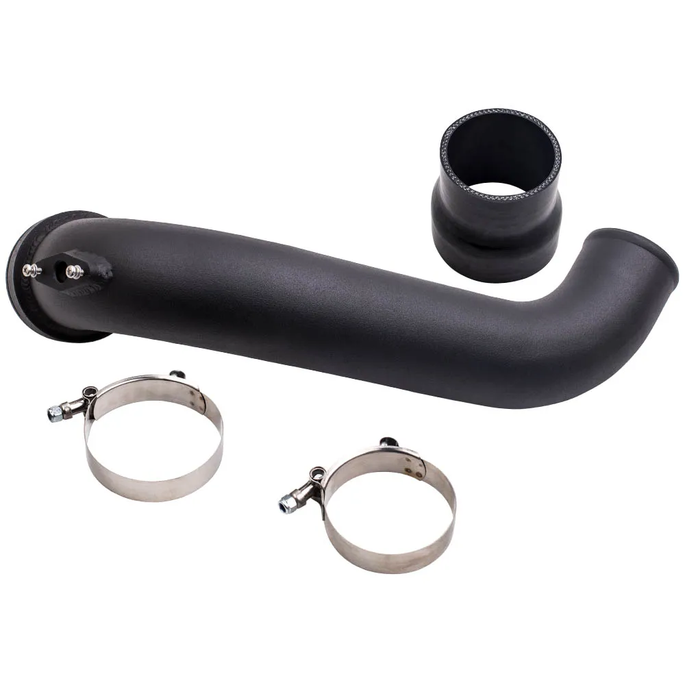 

Новинка 3 "трубопровод алюминиевый впускной турбо заряд трубы для BMW N55 3,0 T 335i E82 Черный 2013