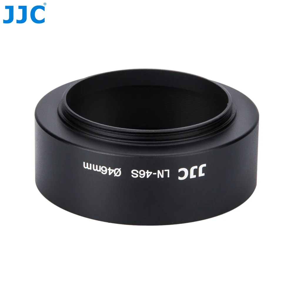 JJC Универсальный Металл Ввинчивающийся Стандартный бленда 46 мм для Olympus M. Zuiko DIGITAL 25 мм 1:1. 8/17 мм 1:1. 8/12 мм 1:2. 0