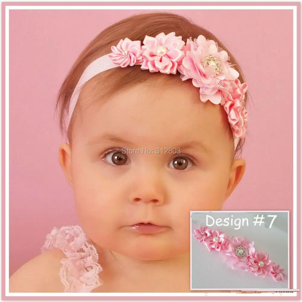 Yanxian fllower оголовье Перо резинки для волос Обувь для девочек Для женщин Hairband Дети волос Группа Женские аксессуары для волос