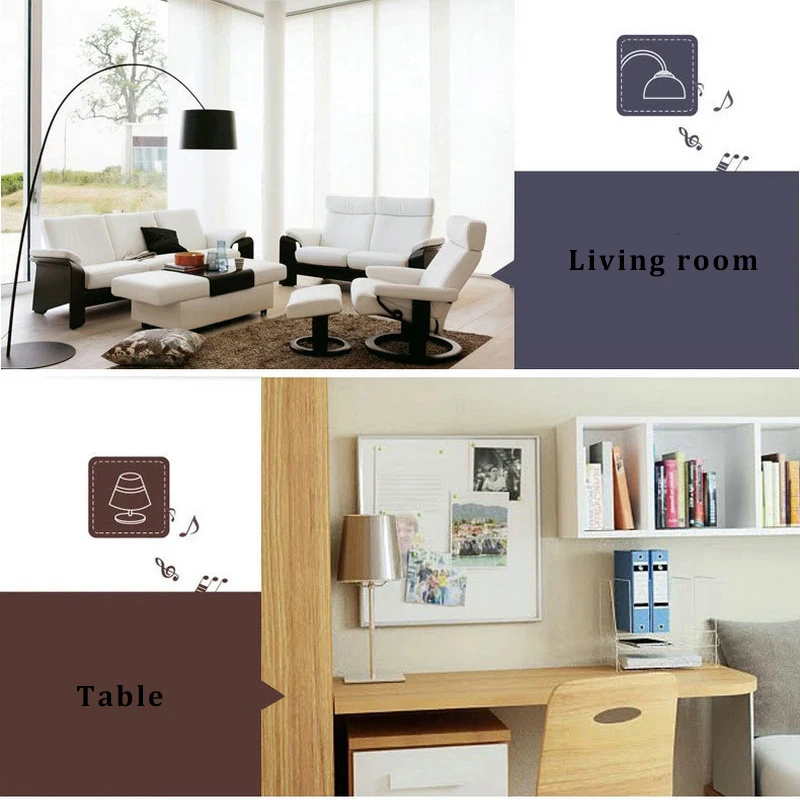 Умная светодиодная лампочка Bluetooth динамик LED RGB свет E27 база беспроводной