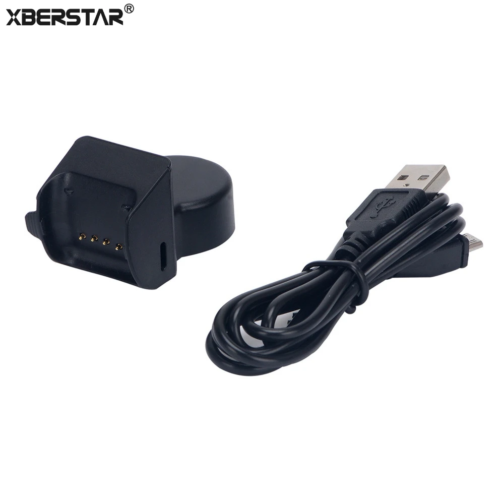 

XBERSTAR сменный USB-кабель для передачи данных и зарядное устройство для TomTom Runner 1 HRM Runner кардио мульти-спорт HRM GPS часы