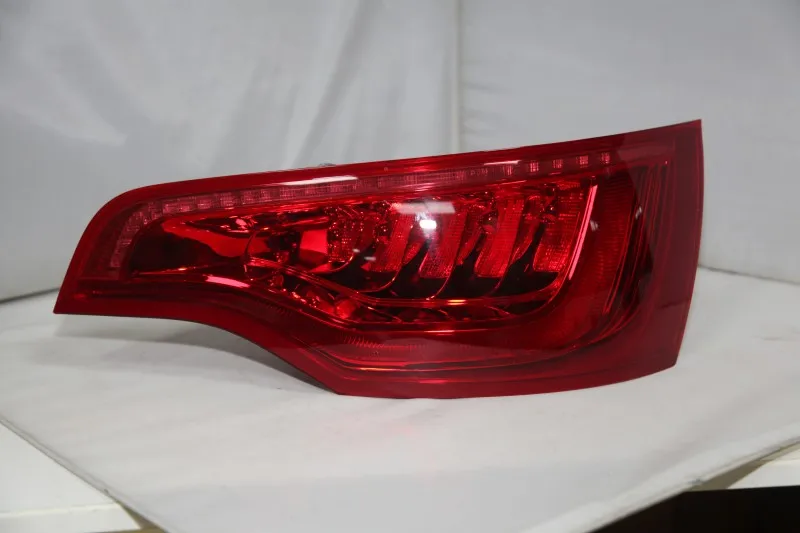 2010 2011 2012 2013 год светодиодный фонарь светильник для Audi Q7 светодиодный задний лампа светильник s красного цвета