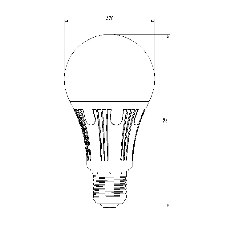 Умный WiFi светодиодный светильник лампа E26 A19 дистанционное управление 7 Вт RGB