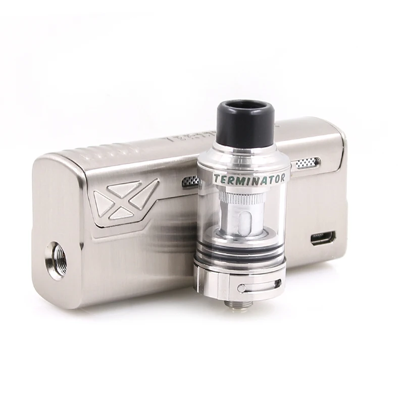 100% Оригинальный Teslacigs Tesla Terminator 90 Вт комплект мод с Antman 22 RDA или tank|mod kit|tesla kitkit mod |