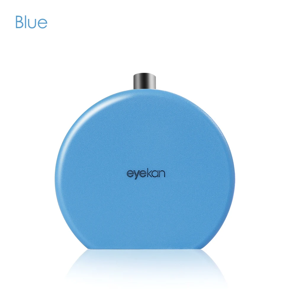 blue 1 шт. флаконы для женских духов кейс для контактных линз для очков аксессуары коробка для контактных линз Чехол для очков подарок для влюбленных - Цвет: blue
