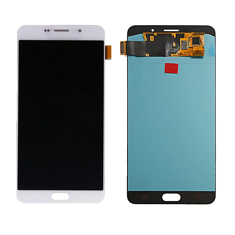 Для Samsung A9 Pro LCD дисплей 2016 A910 экран сенсорный дигитайзер сборка Pantalla для |