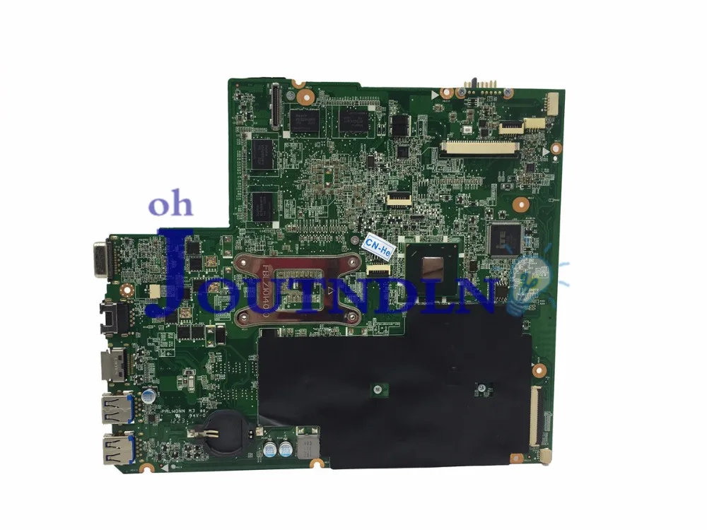 Материнская плата JOUTNDLN для ноутбука Lenovo Z580 DALZ3AMB8E0 PGA989 DDR3 w/ GT630M 2 Гб GPU | Компьютеры и