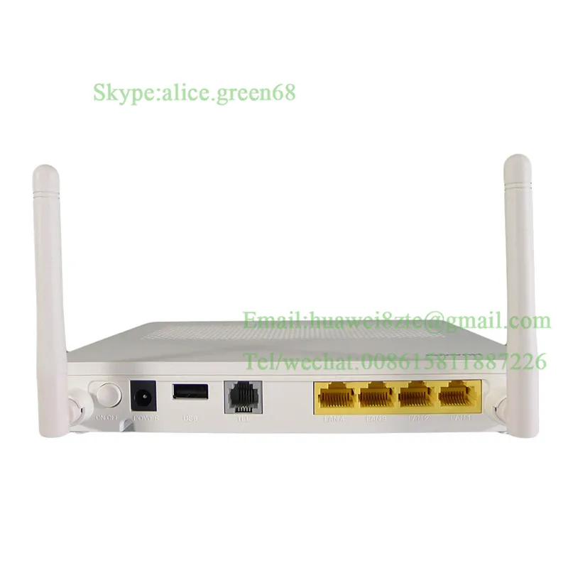 Hua wei оригинальная большая версия 1GE + 3FE Lan порт HG8546M GPON ONU с 1 телефонным портом и