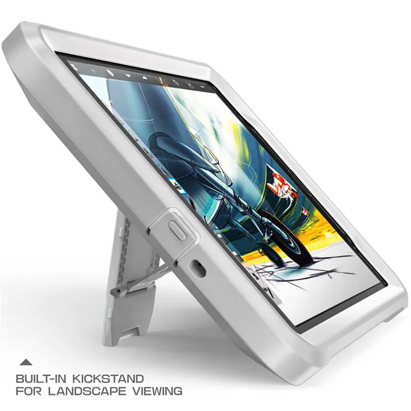 SUP чехол UB Pro для samsung Galaxy Tab A 8,0 чехол Полный корпус Прочный гибридный защитный чехол со встроенной защитной пленкой