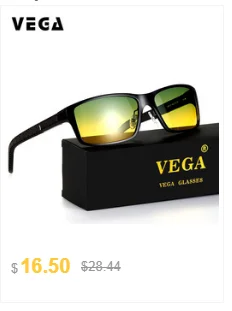 VEGA Polaroid фотохромные солнцезащитные очки для вождения для мужчин и женщин с коробкой фотохромные поляризованные очки Хамелеон линзы 230