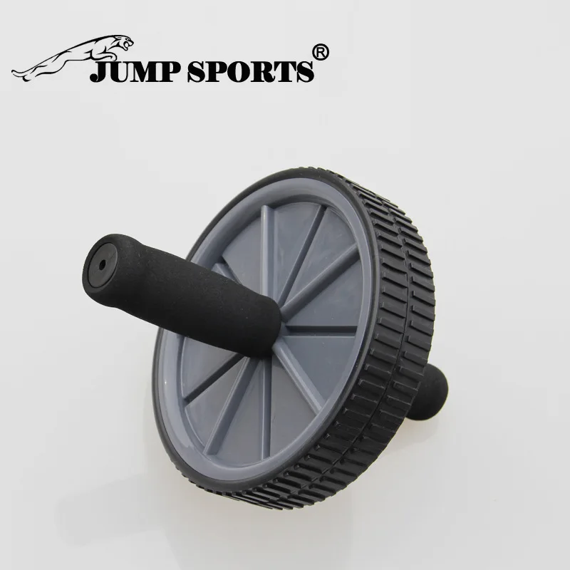 AB колесо для упражнений с поролоновой ручкой фитнес оборудование тренировки