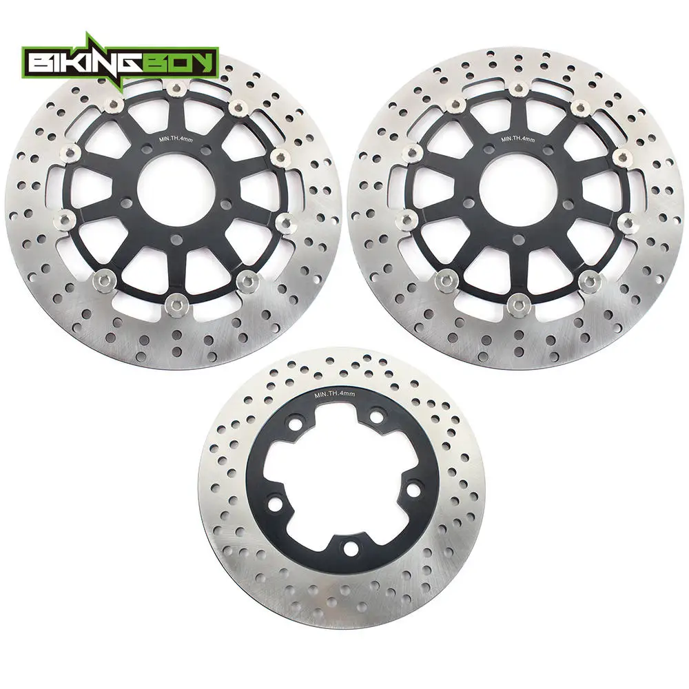 BIKINGBOY для Suzuki GSX R 1000 03 04 2003 K3 K4 GSXR 600 750 2004 2005 05 K5 спереди и сзади тормозные диски