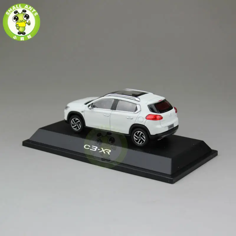 1/43 Citroen C3 XR SUV литая модель автомобиля белый|car model|model carcars cars |