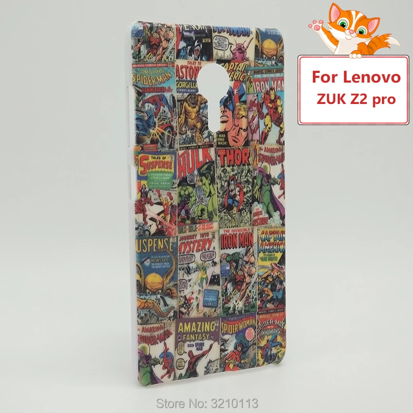 WUXINHCA для Lenovo Vibe P1m X2 K5 K6 K8 Примечание A1000 ZUK Z2 pro P70 чехлы для телефонов с рисунком героев сериала "Волчонок" жесткая задняя панель из поликарбоната оболочка Capas