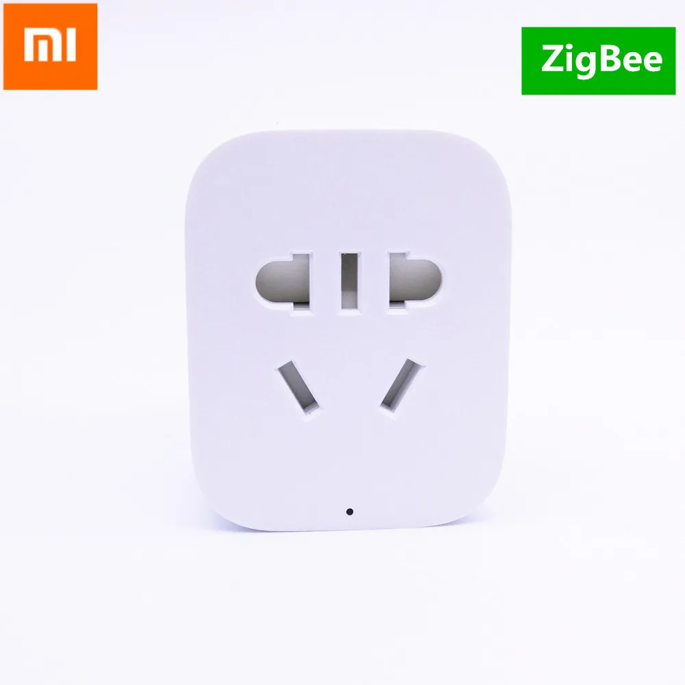 Xiaomi Mijia Zigbee интеллектуальная Розетка Wifi Пульт дистанционного управления зарядное устройство с таймером Беспроводное управление США ЕС Великобритания разъем для Andriod