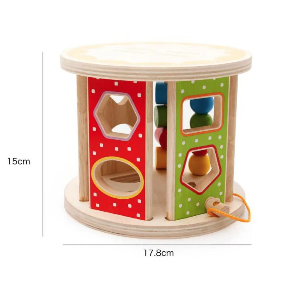 Деревянные роллер-сортировщик игрушки для детей подходящие игр Детские Игрушки