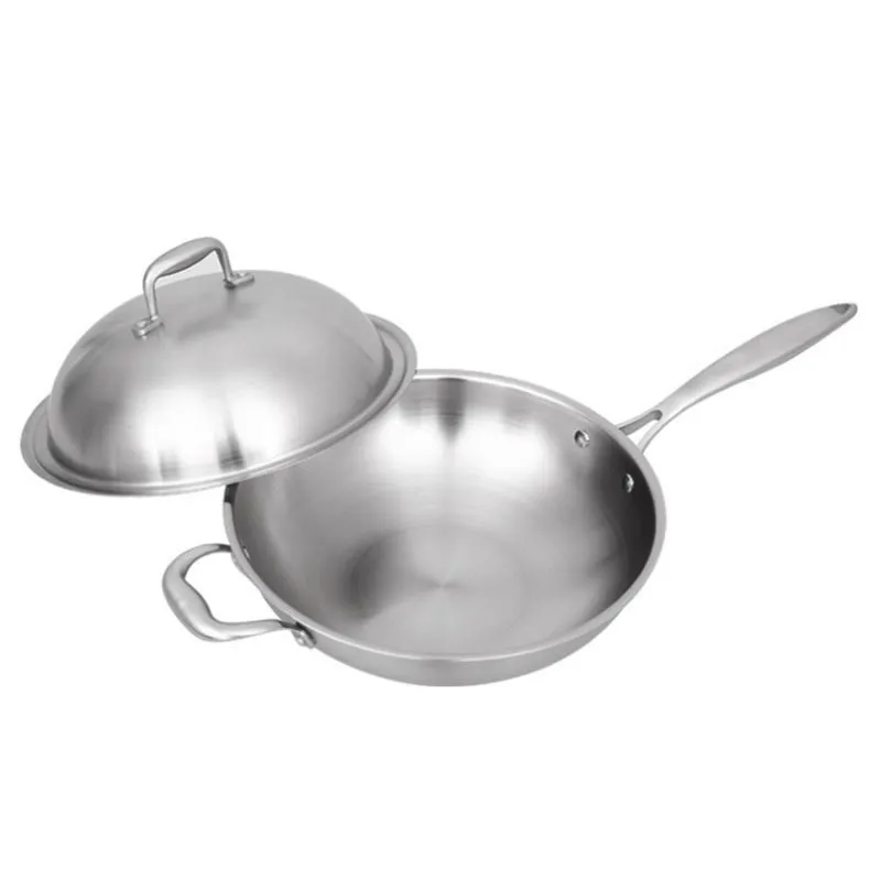 Бесплатная доставка инструмент для приготовления пищи вок сковорода #304