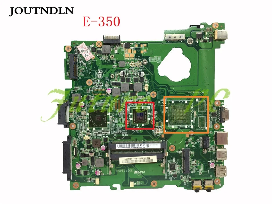 Материнская плата JOUTNDLN для ноутбуков Acer aspire 4253 4253G DDR3 с ЦП DA0ZQEMB6C0 MBRDT06001 MB. Rdt06001