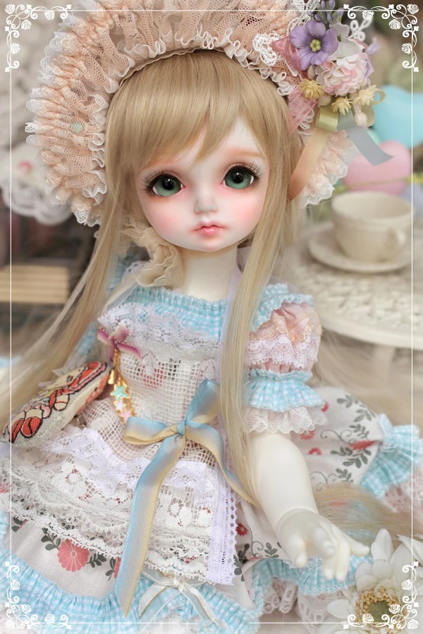 

Шарнирная кукла в масштабе 1/4, милый детский шарнирный шарнир/SD, фигурка из смолы, игрушки «сделай сам», модель без одежды, обуви, парик 16C0073