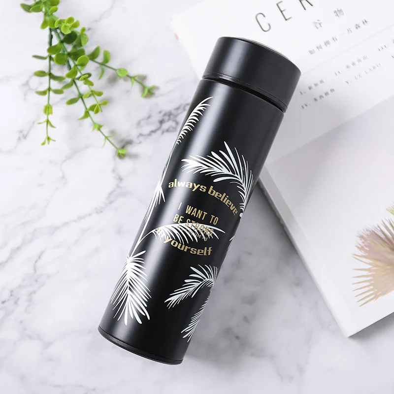 400ml Termo De Acero Inoxidable Termos Bardak Thermos Bottle Garrafa Agua Food Flask Mug Isotherme Men's And Women Office | Дом и сад