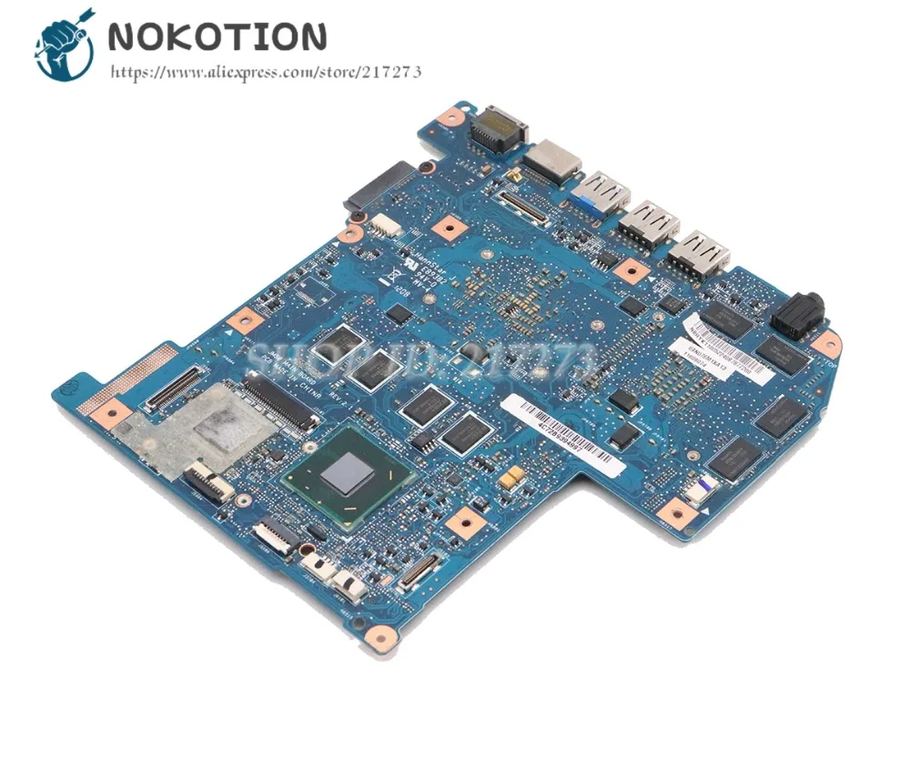 NOKOTION материнская плата для ноутбука acer aspire M3-581 M3-581TG NB. RYK11.005 NBRYK11005 i5-2467M Процессор DDR3 GT640M