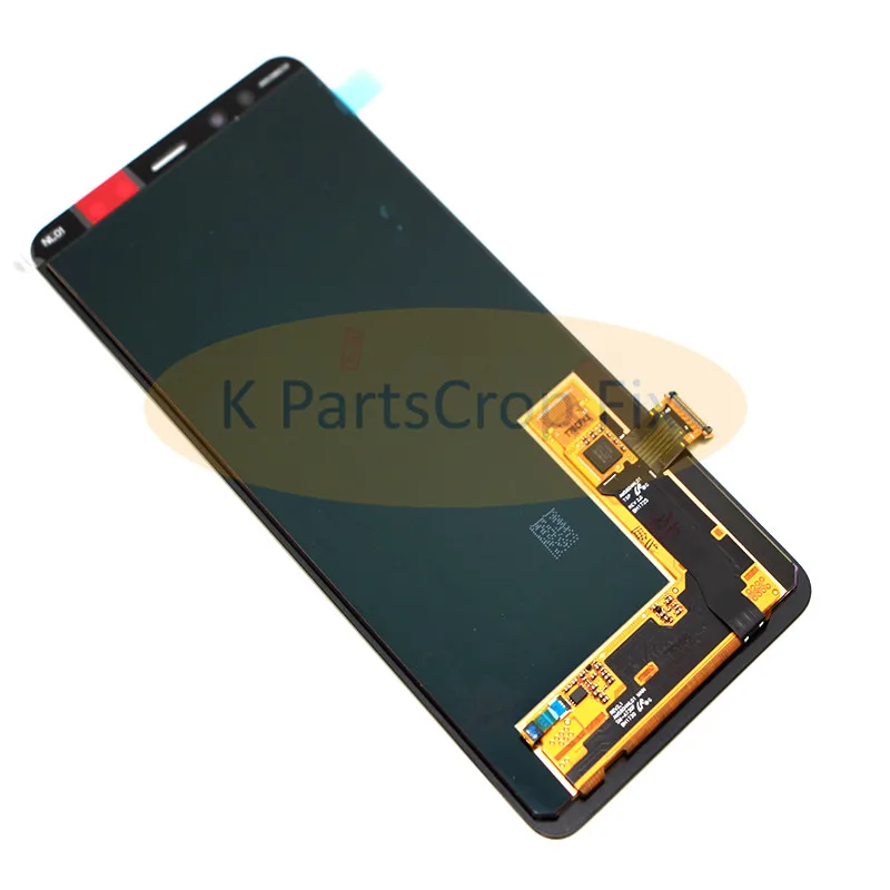 Oled для SAMSUNG GALAXY A8 plus 2018 lcd A730F ЖК-дисплей сенсорный экран дигитайзер в сборе A730 LCD |